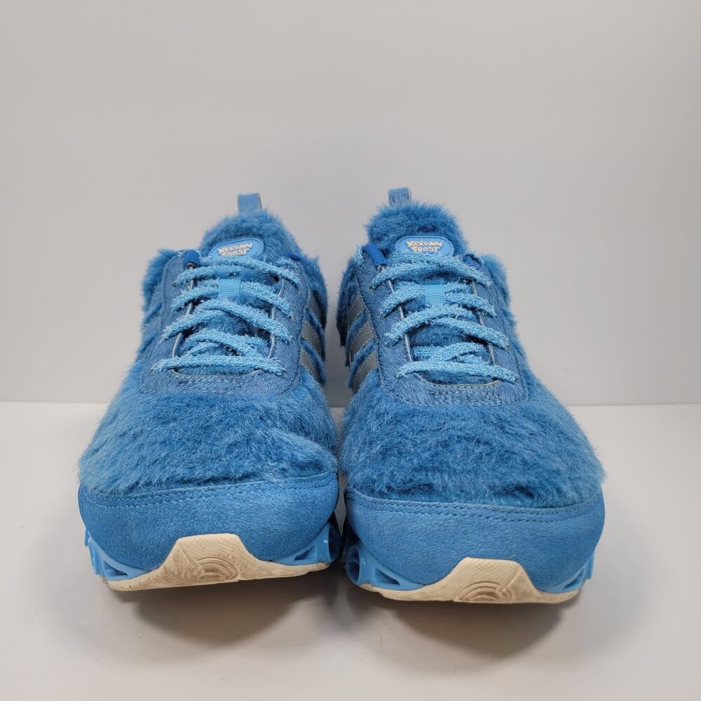 Adidas Kerwin Frost MicroBounce YTI Men's Blue Sneakers GX6446 US Size 11 Sample - Picture 3 of 8